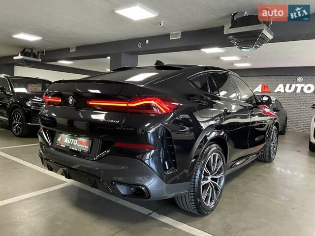Черный БМВ Х6, объемом двигателя 2.99 л и пробегом 29 тыс. км за 86700 $, фото 12 на Automoto.ua