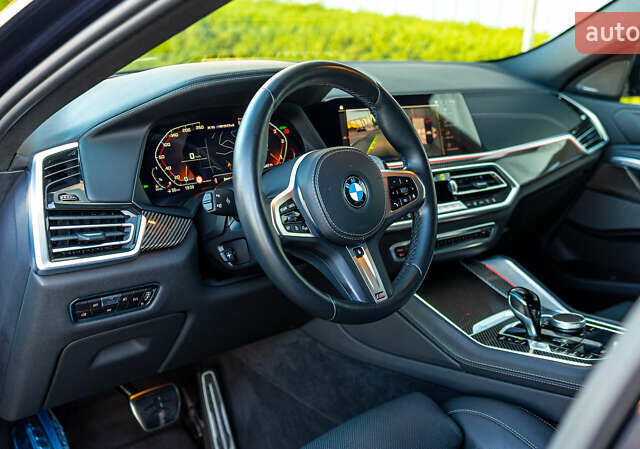 Черный БМВ Х6, объемом двигателя 2.99 л и пробегом 24 тыс. км за 99000 $, фото 27 на Automoto.ua