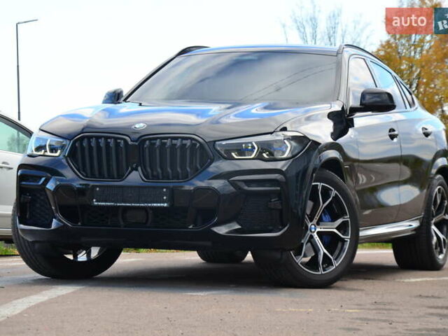 Черный БМВ Х6, объемом двигателя 3 л и пробегом 48 тыс. км за 86750 $, фото 12 на Automoto.ua