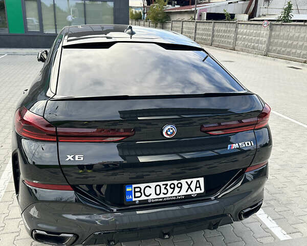 Черный БМВ Х6, объемом двигателя 4.39 л и пробегом 19 тыс. км за 83900 $, фото 3 на Automoto.ua