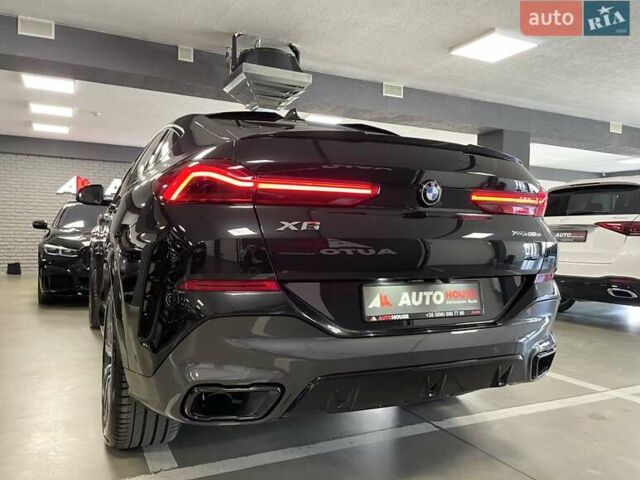 Черный БМВ Х6, объемом двигателя 2.99 л и пробегом 29 тыс. км за 86700 $, фото 17 на Automoto.ua