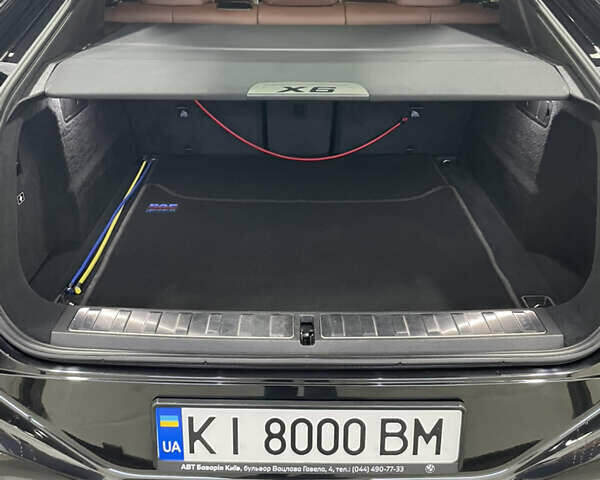 Чорний БМВ Х6, об'ємом двигуна 3 л та пробігом 49 тис. км за 92000 $, фото 18 на Automoto.ua