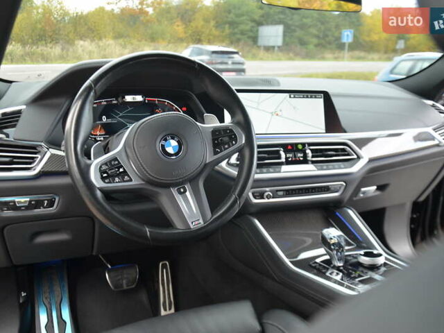 Черный БМВ Х6, объемом двигателя 3 л и пробегом 48 тыс. км за 86750 $, фото 53 на Automoto.ua