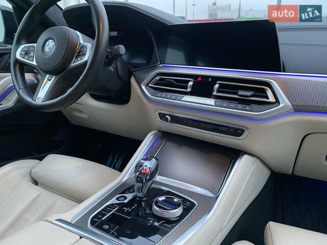 Черный БМВ Х6, объемом двигателя 2.99 л и пробегом 46 тыс. км за 82000 $, фото 25 на Automoto.ua