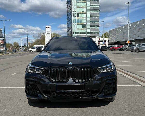 Чорний БМВ Х6, об'ємом двигуна 3 л та пробігом 60 тис. км за 99000 $, фото 4 на Automoto.ua