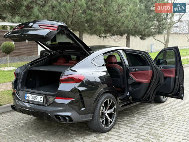 Чорний БМВ Х6, об'ємом двигуна 4.4 л та пробігом 79 тис. км за 69000 $, фото 50 на Automoto.ua