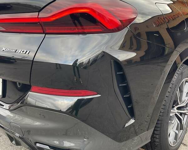 Черный БМВ Х6, объемом двигателя 3 л и пробегом 59 тыс. км за 88000 $, фото 32 на Automoto.ua