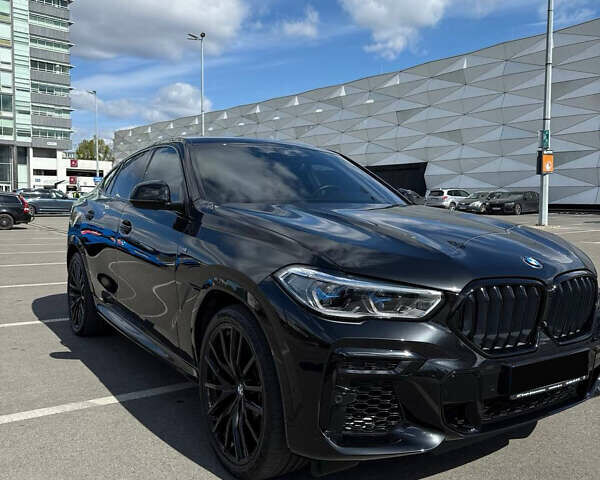 Чорний БМВ Х6, об'ємом двигуна 3 л та пробігом 60 тис. км за 99000 $, фото 6 на Automoto.ua