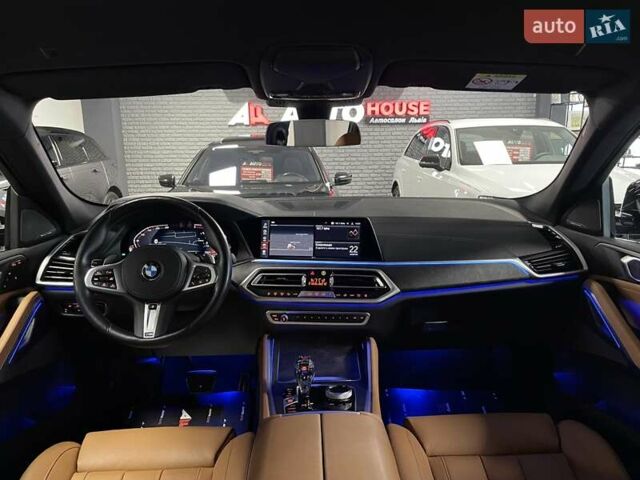 Черный БМВ Х6, объемом двигателя 2.99 л и пробегом 29 тыс. км за 86700 $, фото 44 на Automoto.ua