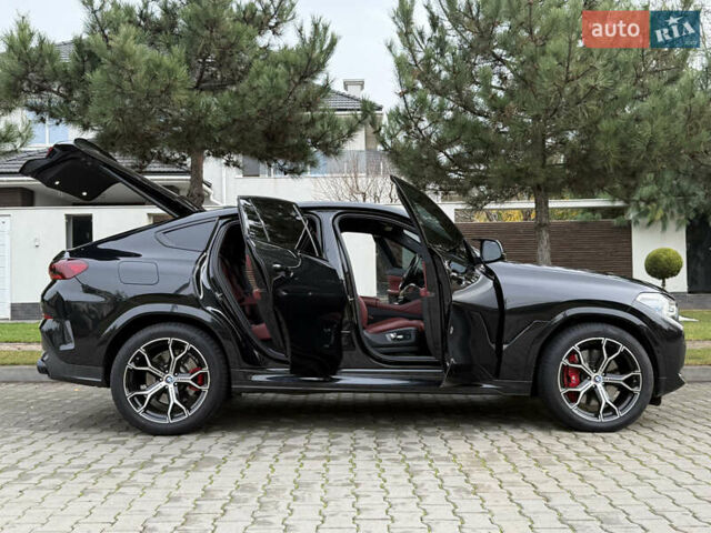 Чорний БМВ Х6, об'ємом двигуна 4.4 л та пробігом 79 тис. км за 69000 $, фото 26 на Automoto.ua