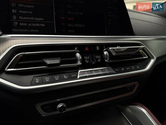 Чорний БМВ Х6, об'ємом двигуна 4.4 л та пробігом 79 тис. км за 69000 $, фото 105 на Automoto.ua
