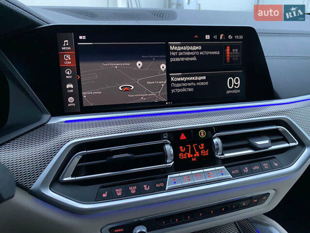 Черный БМВ Х6, объемом двигателя 2.99 л и пробегом 46 тыс. км за 82000 $, фото 27 на Automoto.ua