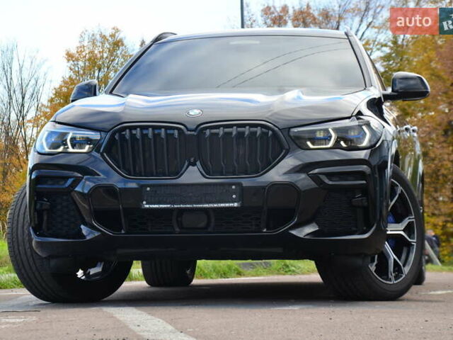 Черный БМВ Х6, объемом двигателя 3 л и пробегом 48 тыс. км за 86750 $, фото 15 на Automoto.ua