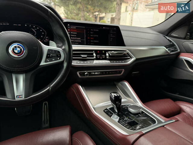 Чорний БМВ Х6, об'ємом двигуна 4.4 л та пробігом 79 тис. км за 69000 $, фото 99 на Automoto.ua