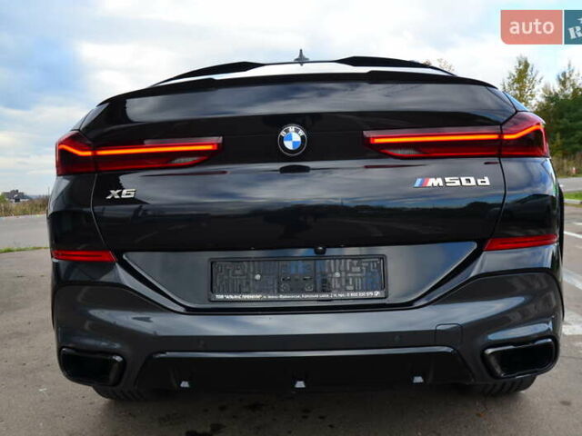 Черный БМВ Х6, объемом двигателя 3 л и пробегом 48 тыс. км за 86750 $, фото 29 на Automoto.ua
