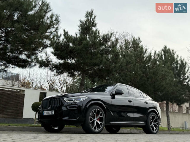 Чорний БМВ Х6, об'ємом двигуна 4.4 л та пробігом 79 тис. км за 69000 $, фото 46 на Automoto.ua