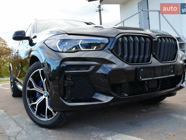 Черный БМВ Х6, объемом двигателя 3 л и пробегом 48 тыс. км за 86750 $, фото 19 на Automoto.ua