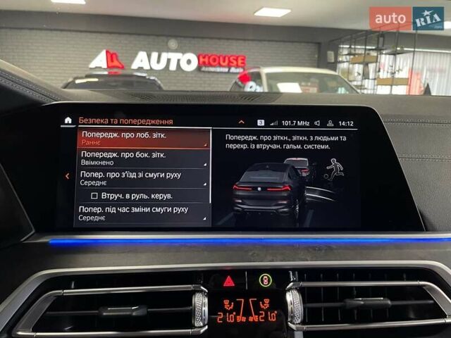 Черный БМВ Х6, объемом двигателя 2.99 л и пробегом 29 тыс. км за 86700 $, фото 60 на Automoto.ua