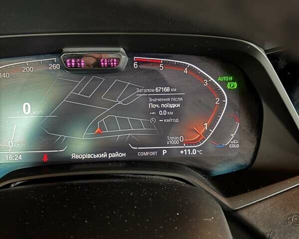 Черный БМВ Х6, объемом двигателя 2.99 л и пробегом 67 тыс. км за 82000 $, фото 6 на Automoto.ua