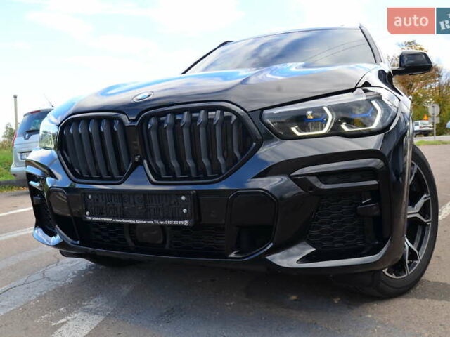 Черный БМВ Х6, объемом двигателя 3 л и пробегом 48 тыс. км за 86750 $, фото 1 на Automoto.ua