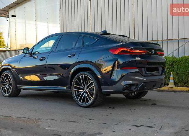 Черный БМВ Х6, объемом двигателя 2.99 л и пробегом 24 тыс. км за 99000 $, фото 68 на Automoto.ua