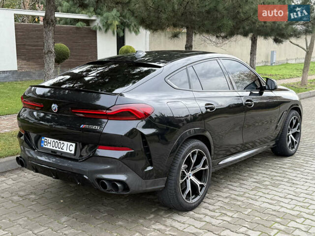 Чорний БМВ Х6, об'ємом двигуна 4.4 л та пробігом 79 тис. км за 69000 $, фото 31 на Automoto.ua