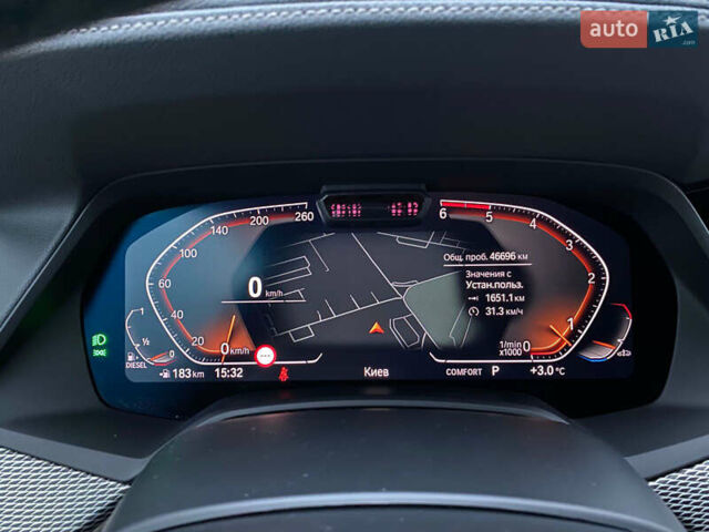 Черный БМВ Х6, объемом двигателя 2.99 л и пробегом 46 тыс. км за 82000 $, фото 23 на Automoto.ua