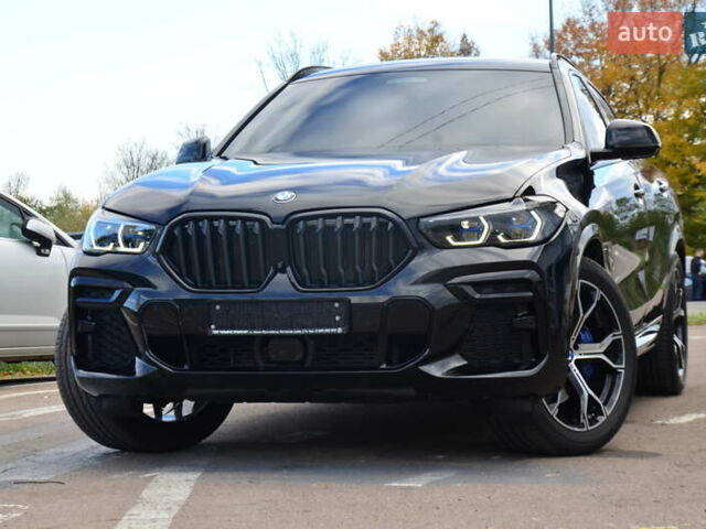 Черный БМВ Х6, объемом двигателя 3 л и пробегом 48 тыс. км за 86750 $, фото 13 на Automoto.ua