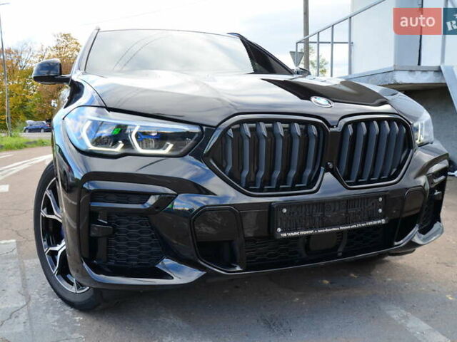 Черный БМВ Х6, объемом двигателя 3 л и пробегом 48 тыс. км за 86750 $, фото 17 на Automoto.ua