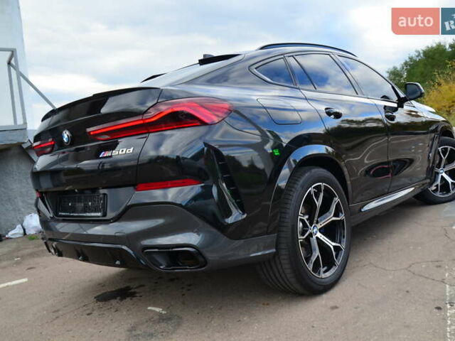 Черный БМВ Х6, объемом двигателя 3 л и пробегом 48 тыс. км за 86750 $, фото 31 на Automoto.ua