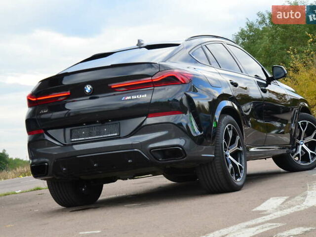 Черный БМВ Х6, объемом двигателя 3 л и пробегом 48 тыс. км за 86750 $, фото 34 на Automoto.ua