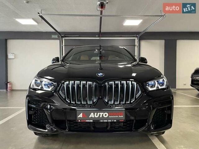 Черный БМВ Х6, объемом двигателя 2.99 л и пробегом 29 тыс. км за 86700 $, фото 7 на Automoto.ua