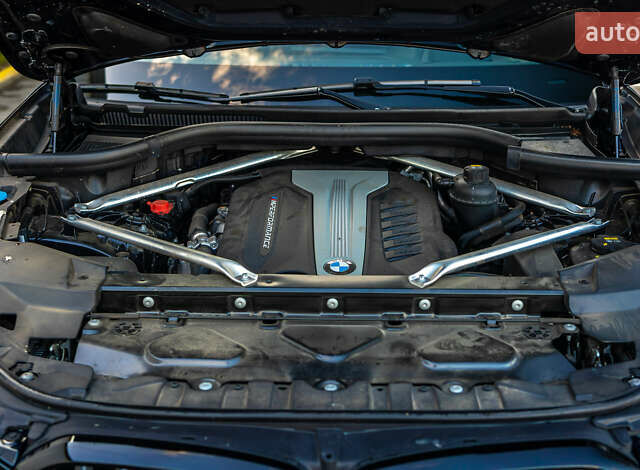 Черный БМВ Х6, объемом двигателя 2.99 л и пробегом 24 тыс. км за 99000 $, фото 63 на Automoto.ua