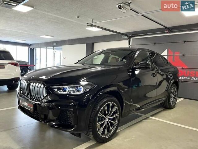Черный БМВ Х6, объемом двигателя 2.99 л и пробегом 29 тыс. км за 86700 $, фото 3 на Automoto.ua