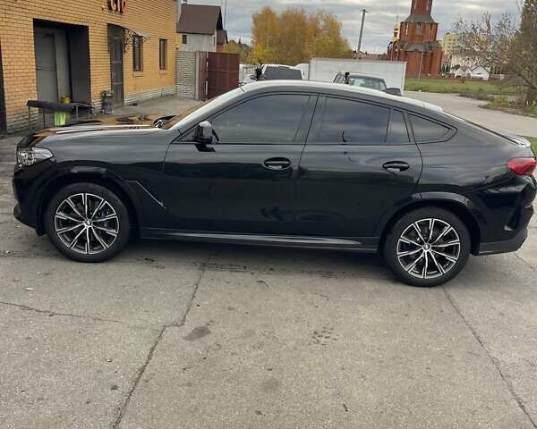 Черный БМВ Х6, объемом двигателя 3 л и пробегом 59 тыс. км за 88000 $, фото 30 на Automoto.ua