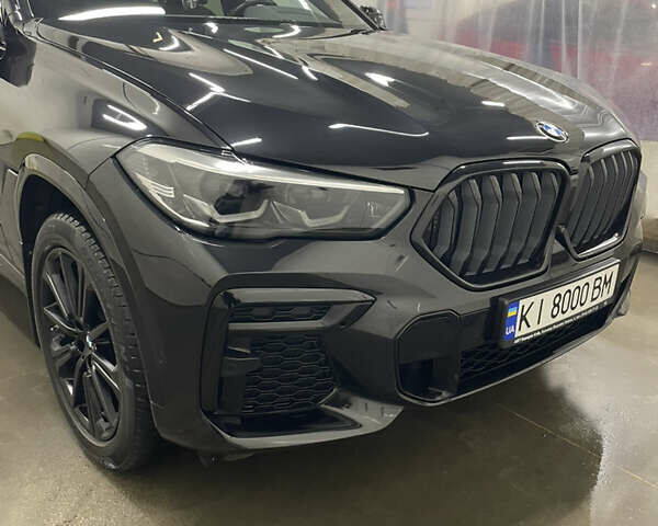 Чорний БМВ Х6, об'ємом двигуна 3 л та пробігом 49 тис. км за 92000 $, фото 23 на Automoto.ua