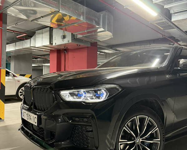 Чорний БМВ Х6, об'ємом двигуна 2.99 л та пробігом 34 тис. км за 86900 $, фото 1 на Automoto.ua