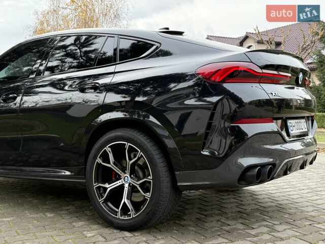 Чорний БМВ Х6, об'ємом двигуна 4.4 л та пробігом 79 тис. км за 69000 $, фото 17 на Automoto.ua
