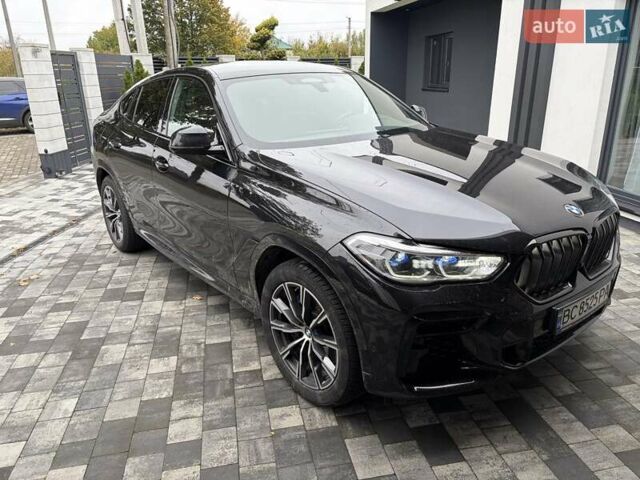 Черный БМВ Х6, объемом двигателя 2.99 л и пробегом 67 тыс. км за 82000 $, фото 1 на Automoto.ua