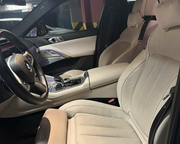 Чорний БМВ Х6, об'ємом двигуна 2.99 л та пробігом 34 тис. км за 86900 $, фото 19 на Automoto.ua