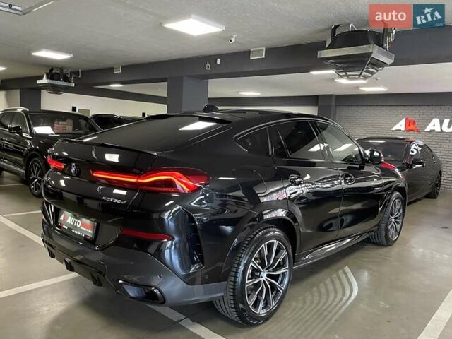 Черный БМВ Х6, объемом двигателя 2.99 л и пробегом 29 тыс. км за 86700 $, фото 10 на Automoto.ua