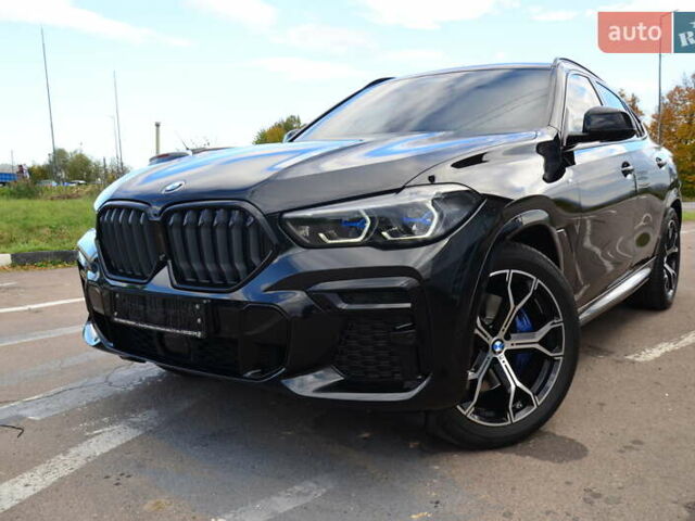 Черный БМВ Х6, объемом двигателя 3 л и пробегом 48 тыс. км за 86750 $, фото 9 на Automoto.ua