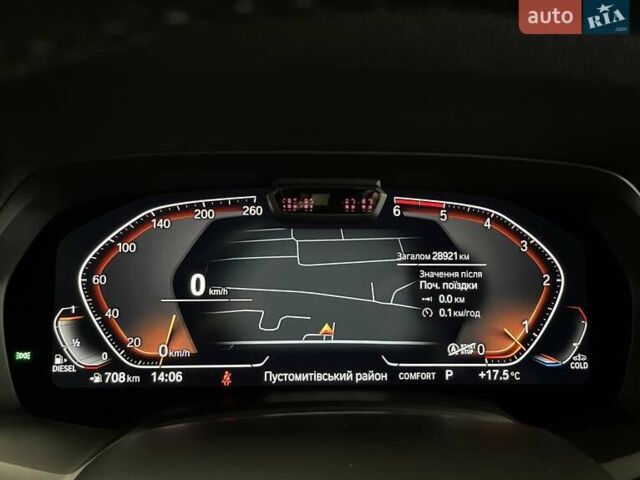 Черный БМВ Х6, объемом двигателя 2.99 л и пробегом 29 тыс. км за 86700 $, фото 50 на Automoto.ua