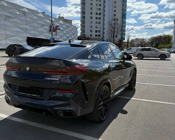 Чорний БМВ Х6, об'ємом двигуна 3 л та пробігом 60 тис. км за 99000 $, фото 5 на Automoto.ua