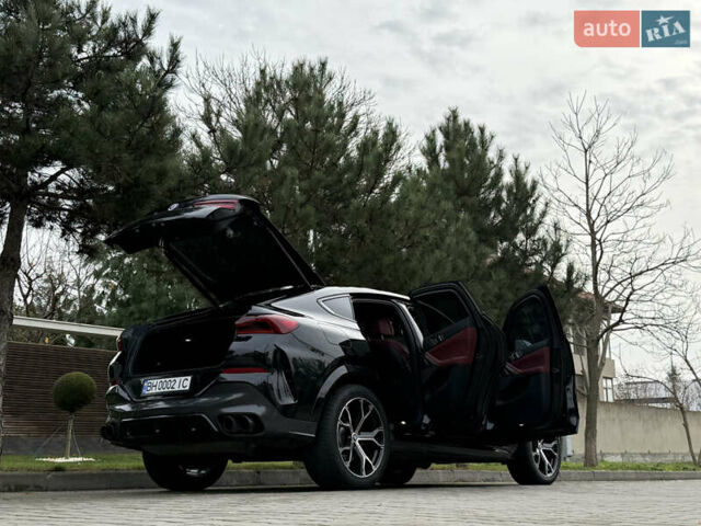 Чорний БМВ Х6, об'ємом двигуна 4.4 л та пробігом 79 тис. км за 69000 $, фото 63 на Automoto.ua