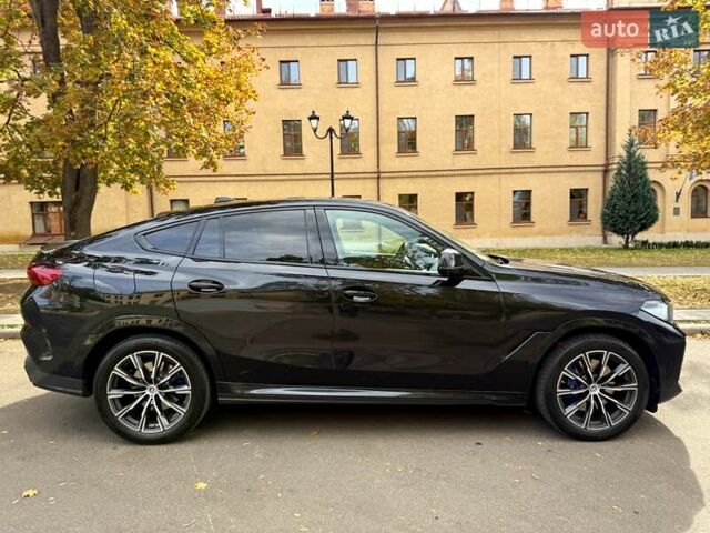Чорний БМВ Х6, об'ємом двигуна 2.99 л та пробігом 103 тис. км за 78000 $, фото 6 на Automoto.ua