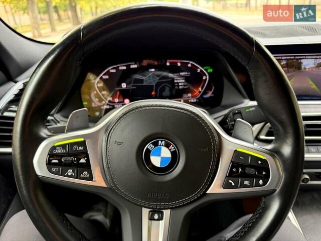 Чорний БМВ Х6, об'ємом двигуна 2.99 л та пробігом 103 тис. км за 78000 $, фото 28 на Automoto.ua