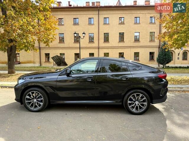Чорний БМВ Х6, об'ємом двигуна 2.99 л та пробігом 103 тис. км за 78000 $, фото 5 на Automoto.ua