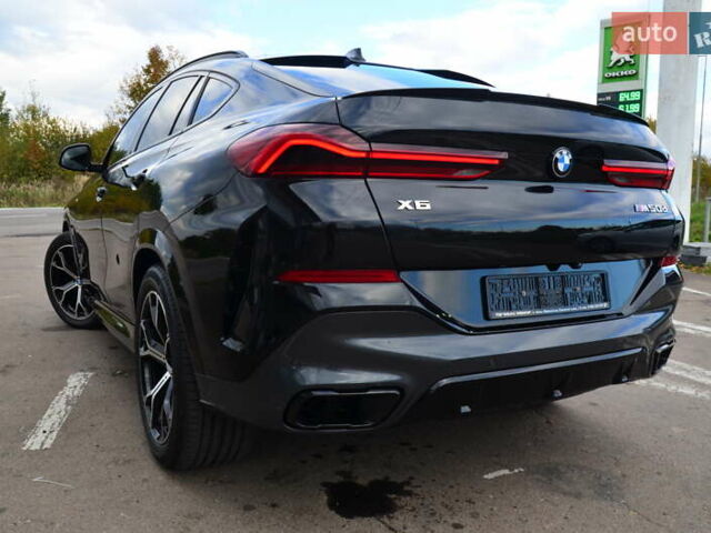Черный БМВ Х6, объемом двигателя 3 л и пробегом 48 тыс. км за 86750 $, фото 25 на Automoto.ua