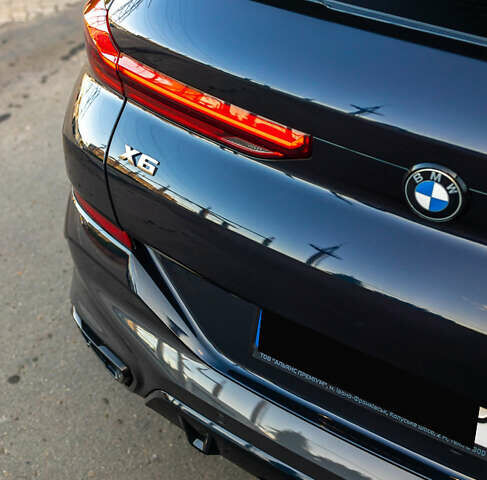 Черный БМВ Х6, объемом двигателя 2.99 л и пробегом 24 тыс. км за 99000 $, фото 13 на Automoto.ua